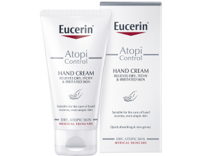 Eucerin AtopiControl krém na ruky 75ml