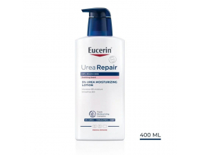 Eucerin UreaRepair PLUS Telové mlieko 5% urea parfumované, 48 h účinok 400 ml