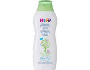 HiPP Babysanft prípravok do kúpeľa s výťažkom z Bio mandlí 250 ml