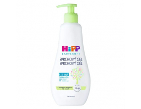 HIPP Babysanft sprchový gél 400 ml