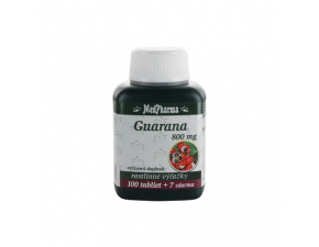 Guarana 800 mg 100+7tbl zdarma