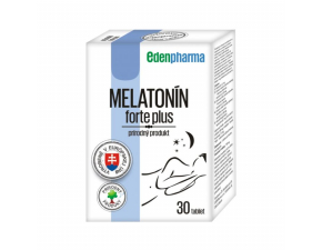 EDENPharma MELATONÍN forte plus tbl 1x30 ks