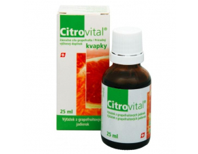 Herb Pharma Citrovital kvapky 25 ml