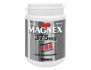 Magnex 375mg + B6 180tbl