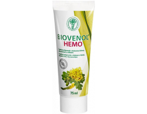 Biomedica Biovenol Hemo gél 1 x 75 ml
