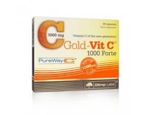 Olimp Gold-Vit C 1000 Forte 30 kps 