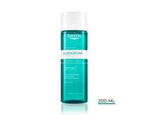 Eucerin DERMOPURE CLINICAL Čistiace tonikum pleť so sklonom k akné 200 ml