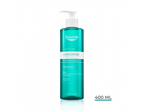 EUCERIN Dermopure clinical hĺbkovo čistiaci gél pleť so sklonom k akné 400 ml