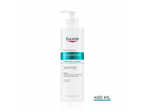 EUCERIN Dermopure Clinical Exfoliačný čistiaci gél 400 ml