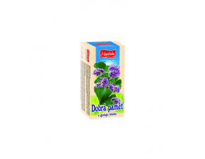 APOTHEKE ČAJ PRE DOBRÚ PAMÄŤ GINKGO BILOBA 20x1,5 g (30 g)