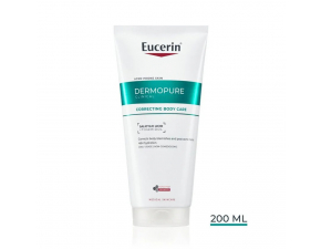 Eucerin DERMOPURE CLINICAL Telový krém pleť so sklonom k akné 200 ml
