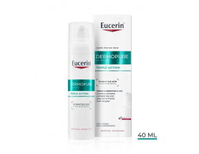 EUCERIN Dermopure clinical fluid trojitý účinok 40 ml