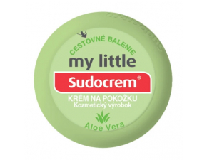 My little Sudocrem Aloe Vera ochranný krém 22 g