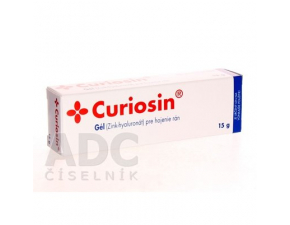 Curiosin gél na pokožku 15 g