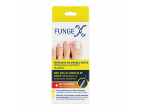 FungeX prípravok na mykózu nechtov 5 ml