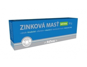 Medpharma zinková masť Natural 30 g