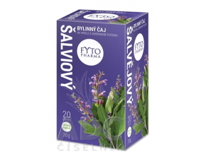 FYTO ŠALVIOVÝ ČAJ 20x1 g (20 g)