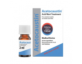 Acetocaustin roztok na liečbu bradavíc 2 ml