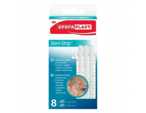 3M Spofaplast 801 Steri-Strip náplasťové stehy 8 ks