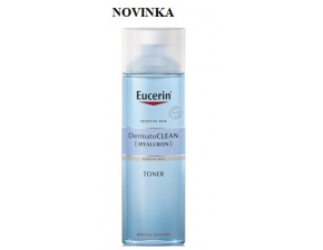 EUCERIN DERMATOCLEAN HYALURON ČISTIACA PLEŤOVÁ VODA CITLIVÁ PLEŤ 1X200 ML