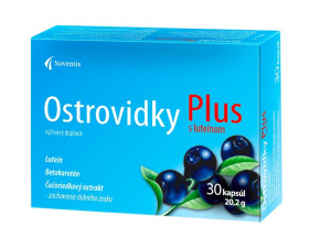 Ostrovidky Plus s Luteinom 30 kapsúl