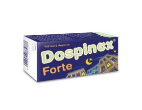DOSPINOX Forte sublingválny sprej 24 ml
