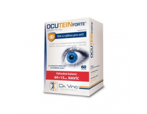 Ocutein Forte Lutein Da Vinci Academia 60+15 kapsúl