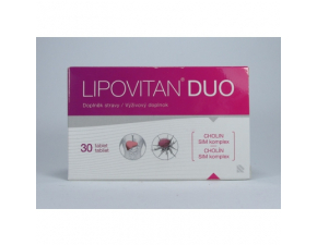 Lipovitan DUO 30tbl