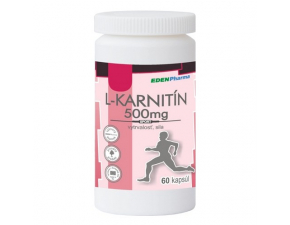 EdenPharma L-Karnitin 500 mg 60 kapsúl