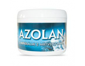 Azolan gel s minerálmi z mrtvého mora, 500ml