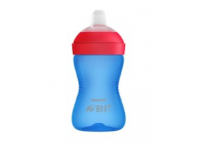 Philips AVENT Avent hrnček 300 ml chlapec s mäkkým náustkom