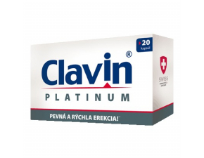 Simply You Pharmaceuticals Clavin Platinum 20 tbl