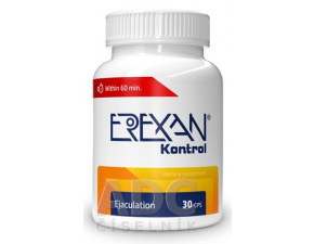 EREXAN Kontrol 320mg pre mužov 30cps