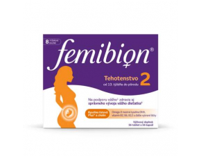 Femibion 2 Těhotenství 28 tabliet + 28 toboliek