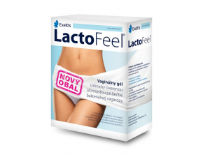 LactoFeel vaginálny gél 7x5 ml