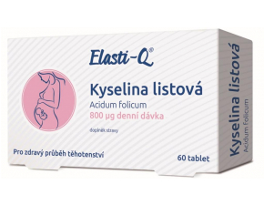 Elasti-Q KYSELINA LISTOVÁ 800 1x60 ks