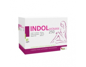 INDOL WOMAN 250 cps (pre ženy) 1x60 ks