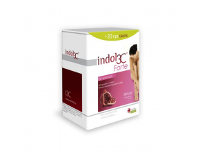 INDOL3C Forte for woman cps 100+20 zdarma (120 ks)