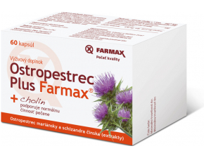 Ostropestrec Plus Farmax cps 1x60 ks