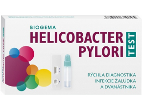 HELICOBACTER PYLORI TEST diagnostický test zo stolice 1x1 ks 