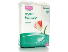 BATIST FLOWER Dámske vložky pôrodnícke 1x20 ks