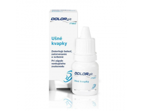 Dolorgit Med ušné kvapky 10 ml