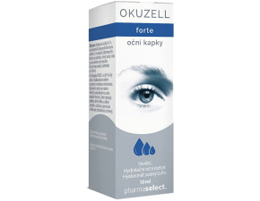 Pharmaselect OKUZELL forte očné kvapky 1x10 ml 