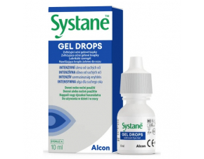 Alcon Systane Gel Drops očné kvapky gtt. 10 ml