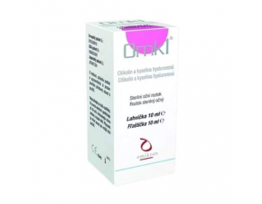 OMK1 sterilný očný roztok 10 ml