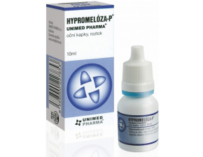 Unimed Hypromeloza P očné kvapky 10 ml