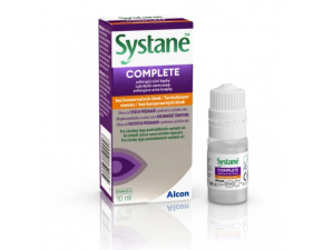 Alcon Systane Complete zvlhčujúce očné kvapky 10 ml