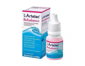 Artelac Rebalance očné kvapky 10 ml