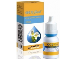 OCUflash roztok na očnú instiláciu 1x10 ml