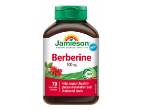 Jamieson Berberín 500 mg 70 kapsúl